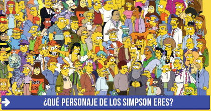 ¿Qué personaje de los Simpson eres?