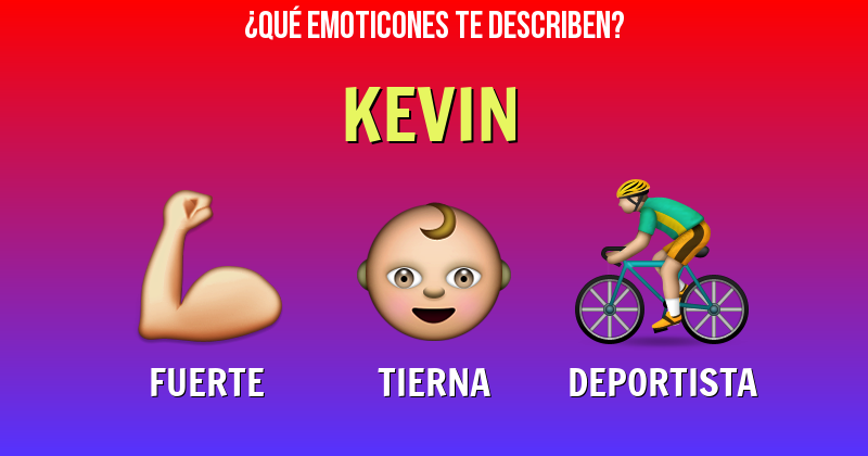 Que emoticones describen a kevin - Descubre cuáles emoticones te describen