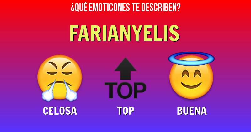 Que emoticones describen a farianyelis - Descubre cuáles emoticones te describen