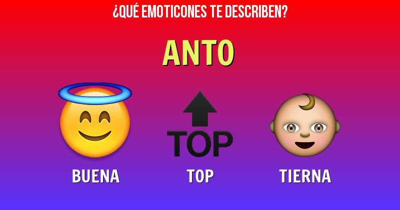 Que emoticones describen a anto - Descubre cuáles emoticones te describen