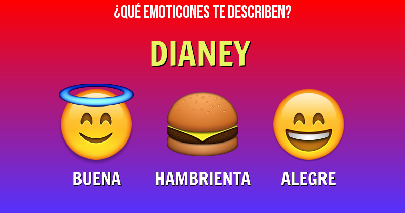 Que emoticones describen a dianey - Descubre cuáles emoticones te describen