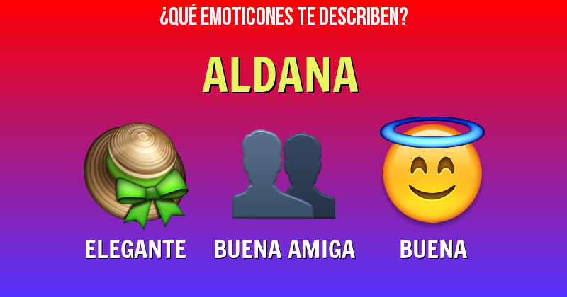 Que emoticones describen a aldana - Descubre cuáles emoticones te describen