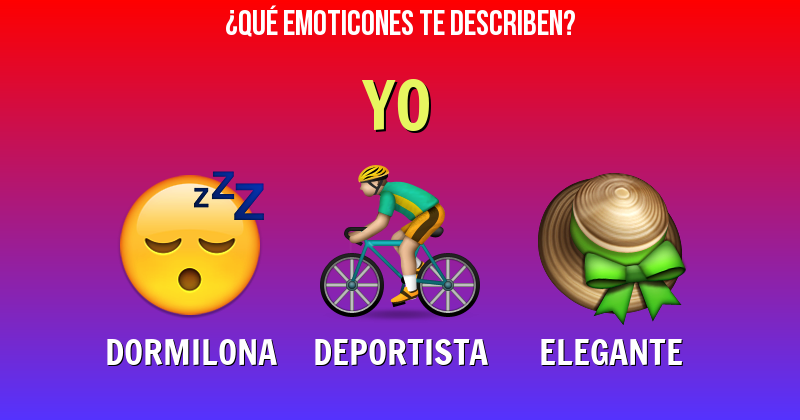 Que emoticones describen a yo - Descubre cuáles emoticones te describen