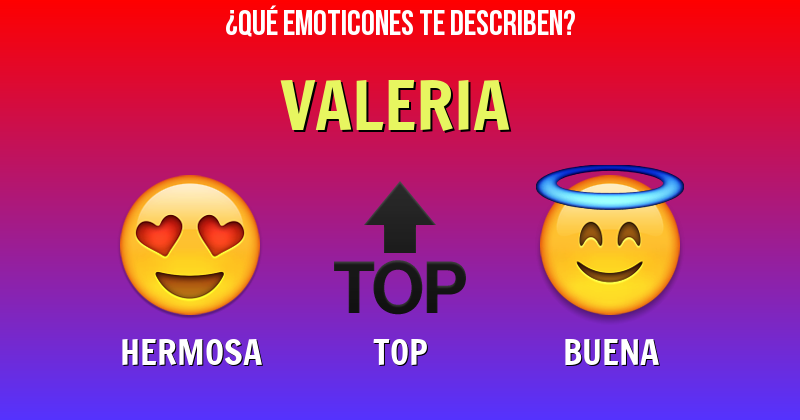 Que emoticones describen a valeria - Descubre cuáles emoticones te describen