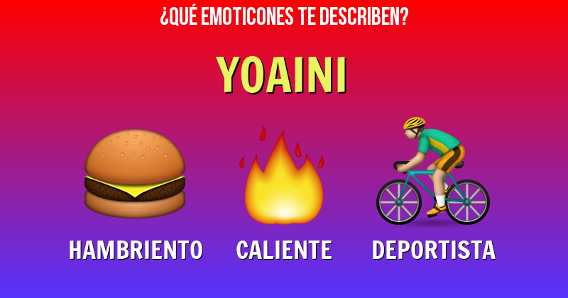 Que emoticones describen a yoaini - Descubre cuáles emoticones te describen