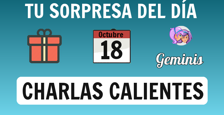 Sorpresa del día para: Geminis - Descubre la tuya!